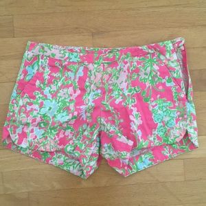 Lilly Pulitzer shorts